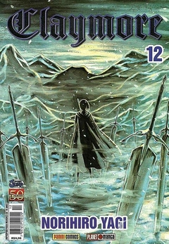 CLAYMORE N°: 12