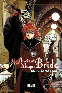 THE ANCIENT MAGUS BRIDE N°: 12 - NOVO LACRADO (MAHOUTSUKAI NO YOME)