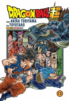 DRAGONN BALL SUPER N°: 13 - NOVO LACRADO