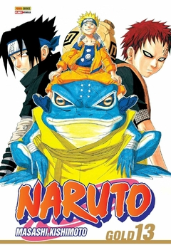 NARUTO GOLD N°: 13 - NOVO LACRADO