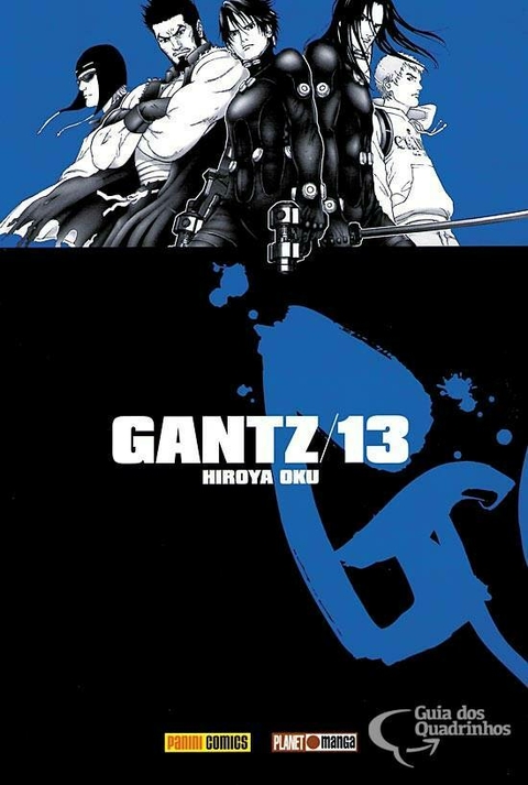 GANTZ N°: 13