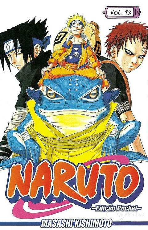 NARUTO POCKET N°: 13