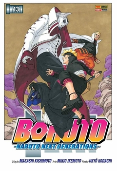 BORUTO: NARUTO NEXT GENERATIONS N°: 13 - NOVO LACRADO