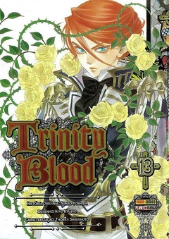 TRINITY BLOOD N°: 13 (EDIÇÃO FINAL)