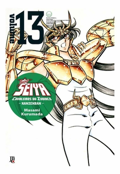 OS CAVALEIROS DO ZODÍACO SAINT SEIYA KANZANBAN N°: 13 - NOVO LACRADO