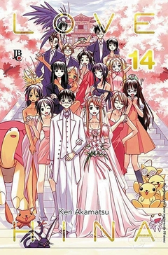 LOVE HINA ESPECIAL N°: 14 ( EDIÇÃO FINAL )