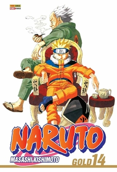 NARUTO GOLD N°: 14 - NOVO LACRADO