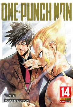 ONE PUNCH MAN N°: 14 - NOVO LACRADO