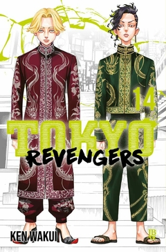 TOKYO REVENGERS N°: 14 - NOVO LACRADO