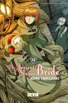 THE ANCIENT MAGUS BRIDE N°: 14 - NOVO LACRADO (MAHOUTSUKAI NO YOME)