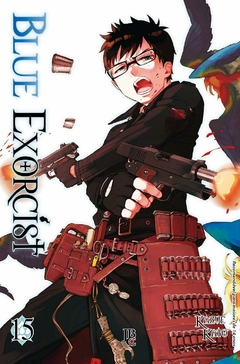 BLUE EXORCIST N°: 15 - NOVO LACRADO