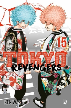 TOKYO REVENGERS N°: 15 - NOVO LACRADO