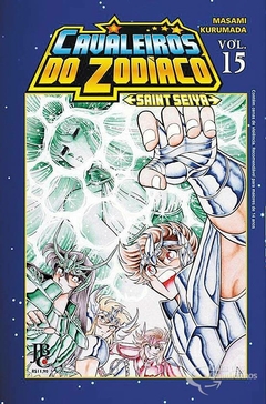 OS CAVALEIROS DO ZODÍACO SAINT SEIYA N°: 15 - JBC