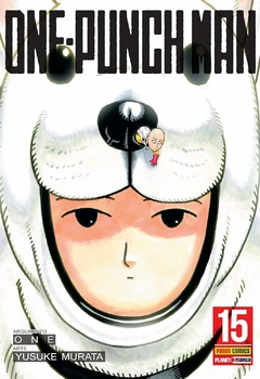 ONE PUNCH MAN N°: 15 - NOVO LACRADO