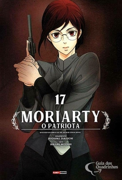 MORIARTY O PATRIOTA N°: 17