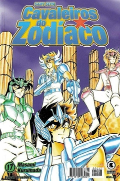 OS CAVALEIROS DO ZODIACO SAINT SEIYA N°: 17 - CONRAD