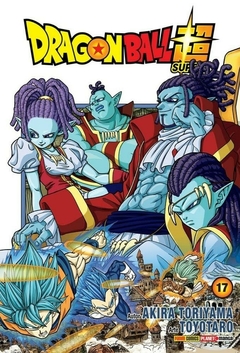 DRAGON BALL SUPER N°: 17 - NOVO LACRADO