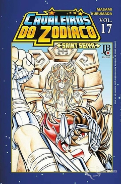 OS CAVALEIROS DO ZODÍACO SAINT SEIYA N°: 17 - JBC