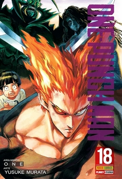 ONE PUNCH MAN N°: 18 - NOVO LACRADO