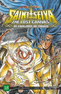 OS CAVALEIROS DO ZODÍACO THE LOST CANVAS EDIÇÃO ESPECIAL N°: 18