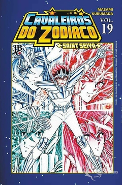 OS CAVALEIROS DO ZODÍACO SAINT SEIYA N°: 19 - JBC