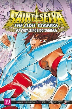 OS CAVALEIROS DO ZODÍACO THE LOST CANVAS EDIÇÃO ESPECIAL N°: 19