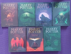 HARRY POTTER - COLEÇÃO COMPLETA 01 ao 07 - CAPA DURA - comprar online