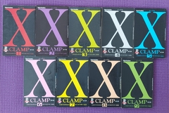 X 1999 CLAMP N°: 01 ao 18 (FALTA O N°: 16) - PACOTE - comprar online