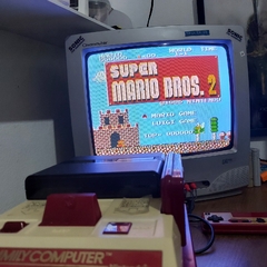 Nintendo Disk System com Super Mario Bros e Bomberman - comprar online