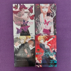 RED GARDEN N°: 01 ao 04 - COMPLETO - PACOTE