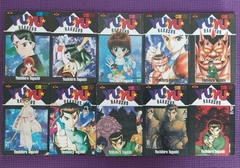 YUYU HAKUSHO N°: 01 ao 38 - COMPLETO - 1a SÉRIE - PACOTE