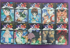 YUYU HAKUSHO N°: 01 ao 38 - COMPLETO - 1a SÉRIE - PACOTE - comprar online