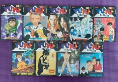 YUYU HAKUSHO N°: 01 ao 38 - COMPLETO - 1a SÉRIE - PACOTE