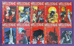 HELLSING N°: 01 ao 20 - COMPLETO - 1a SÉRIE - PACOTE