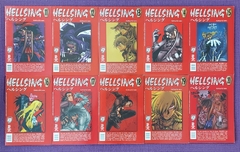 HELLSING N°: 01 ao 20 - COMPLETO - 1a SÉRIE - PACOTE - Loja Geek | Altair Play