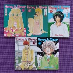 HONEY E CLOVER N°: 01 ao 05 - PACOTE - comprar online