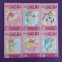 SAKURA CARD CAPTORS EDIÇÃO ESPECIAL N°: 01 ao 12 - COMPLETO - PACOTE - comprar online