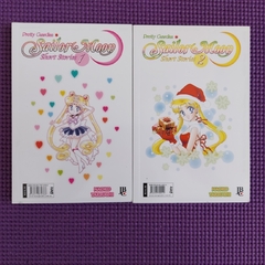 SAILOR MOON SHORT STORIES N°: 01 e 02 - COMPLETO - PACOTE - comprar online