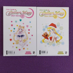 SAILOR MOON SHORT STORIES N°: 01 e 02 - COMPLETO - PACOTE - comprar online