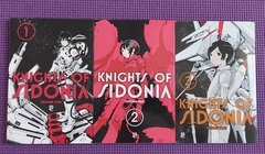 KNIGHTS OF SIDONIA N°: 01 ao 03 - PACOTE