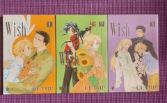 WISH CLAMP N°: 01 ao 03 - PACOTE