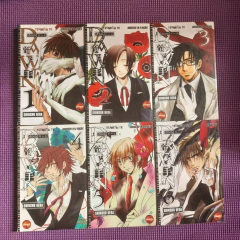 DAWN TSUMETAI TE N°: 01 ao 06 - COMPLETO - PACOTE