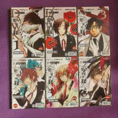 DAWN TSUMETAI TE N°: 01 ao 06 - COMPLETO - PACOTE - comprar online
