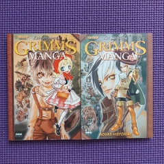 GRIMMS MANGÁ + GRIMMS MANGÁ NOVAS HISTÓRIAS - COMPLETO - PACOTE