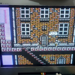 Imagem do Castlevania 2 para nintendo Disk System / Twin Famicom