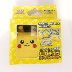 KIT COLECIONAVEL - ESCARLATE & VIOLETA STARTER SET EX - PIKACHU SPECIAL SET - PIKACHU EX - - comprar online