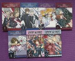 VAMPIRE KNIGHT N°: 01 ao 07 - PACOTE