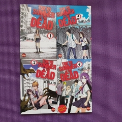 TOKYO SUMMER OF THE DEAD N°: 01 ao 04 - COMPLETO - PACOTE