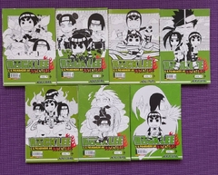 ROCK LEE E A PRIMAVERA DA JUVENTUDE N°: 01 ao 07 - COMPLETO - PACOTE - comprar online