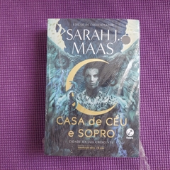 CIDADE DA LUA CRESCENTE - CASA DE CÉU E SOPRO - LIVRO 02 - NOVO LACRADO - SARAH J MASS